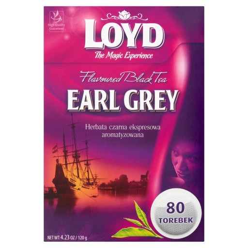 Loyd expresný čierny čaj 120g
