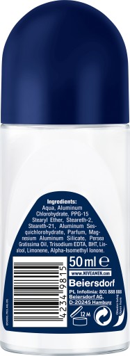NIVEA Antiperspirant Fresh Roll-on 50ml