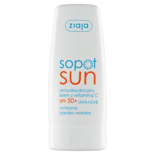 Ziaja Sopot Opaľovací krém F50+ 50ML