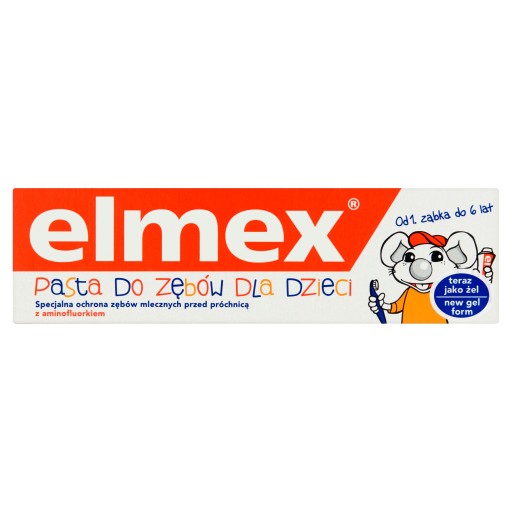 Zubná pasta pre deti Elmex Kids 0-6 rokov 50 ml