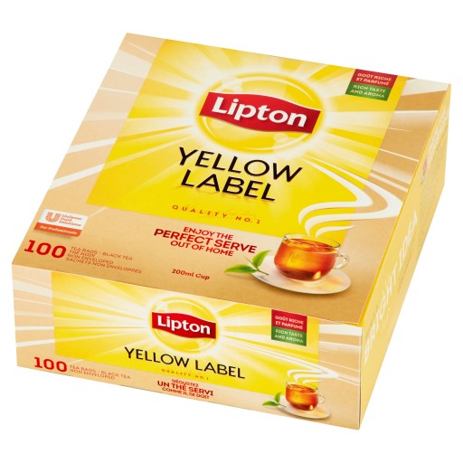 Lipton Express Yellow Label - 100 vreciek