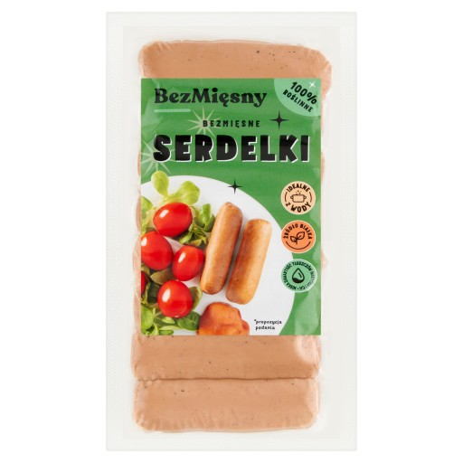Bezmäsité párky 180 g bezmäsité