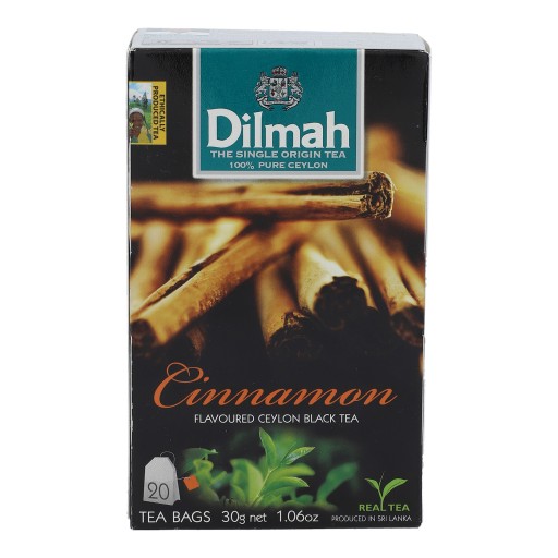 Dilmah Cinnamon 20 vrecúšok