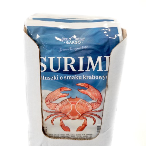 Garso surimi tyčinky 100 g