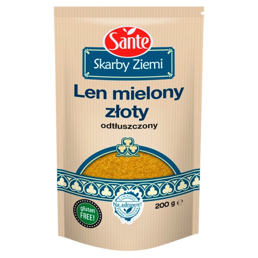 SANTE Mletý ĽAN, ZLATÝ 200g