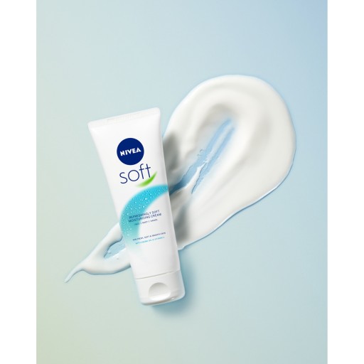 NIVEA SOFT Krémová tuba 75ml