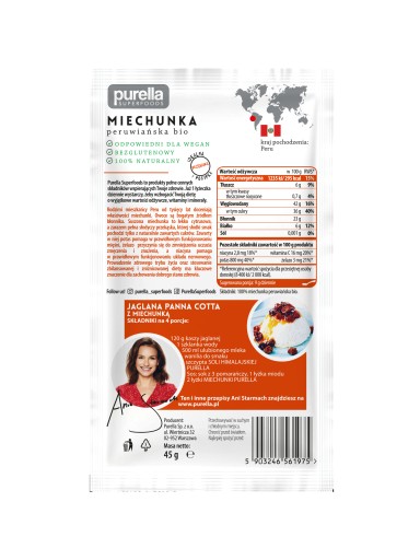 Purella Peruánsky Physalis sušený BIO 45 g