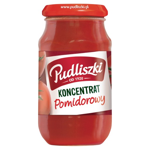 Pudliszki Paradajkový koncentrát 30% 310g