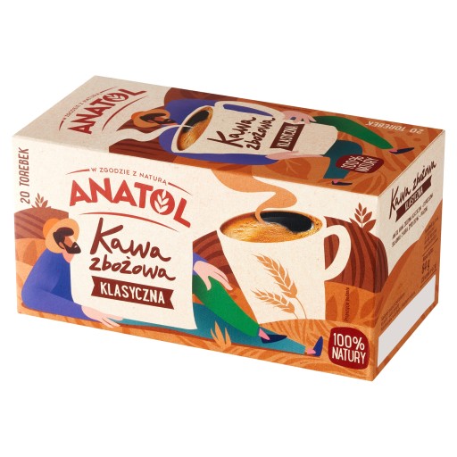 ANATOL Cereálna káva 84g