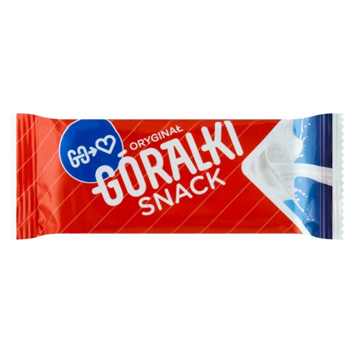 Góralki oblátkový snack mle 3x27 g