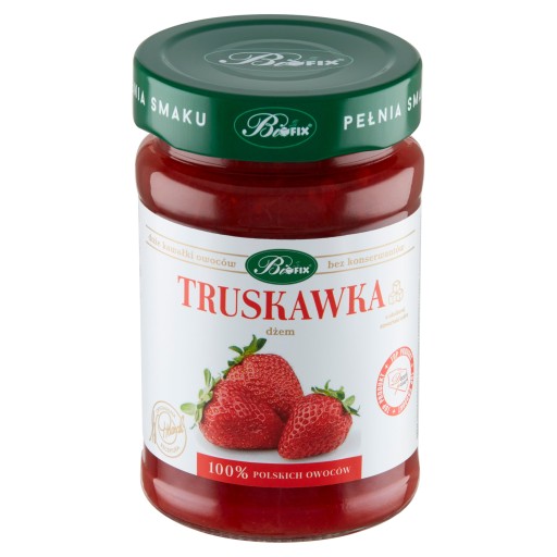 Bifix jahodový džem 290 g