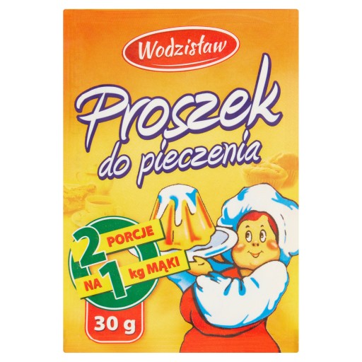 Wodzisław prášok do pečiva 30 g