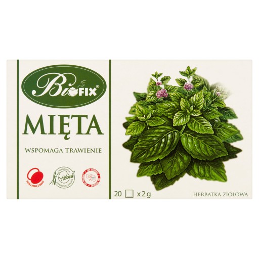 Bifix mätový bylinkový čaj v sáčkoch 100 ks - 2g