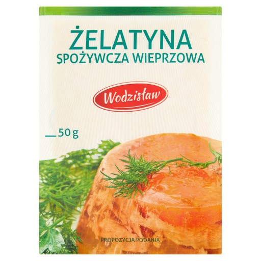 Wodzisław bravčová potravinárska želatína 50g