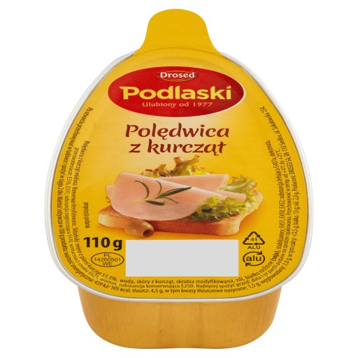 Kuracia sviečkovica v konzerve hydina dusená 5901204006865