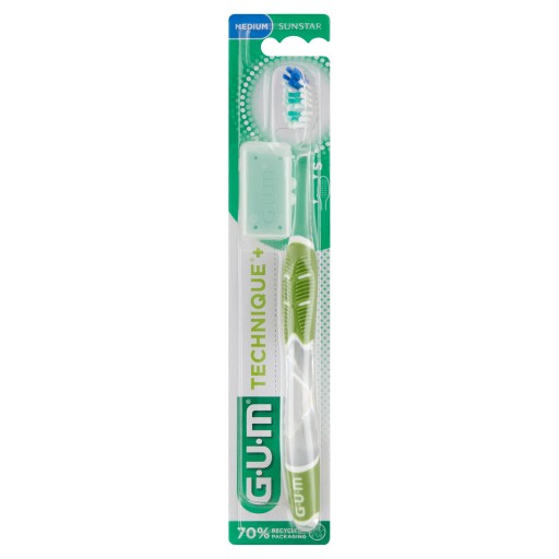 Zubná kefka Gum Technique+ Medium 1 ks