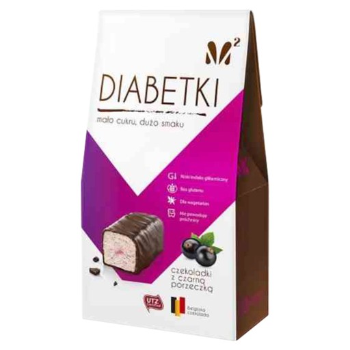 Čokolády z čiernych ríbezlí B/C 100 g