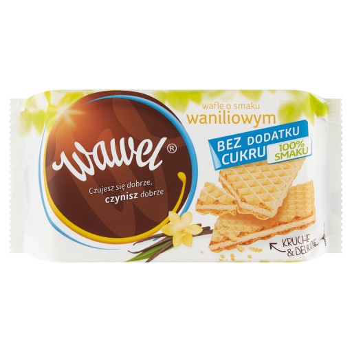 Wawel vanilkové oblátky b/c 110g