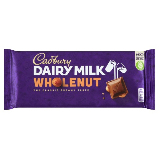 Cadbury mliečna čokoláda 180 g