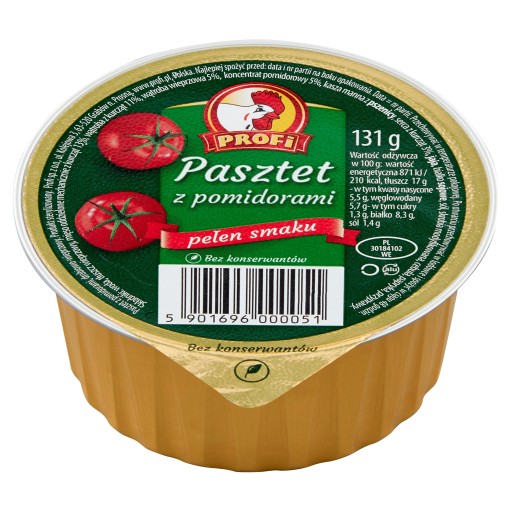 PROFI PAŠKÁTKA S paradajkami 131g