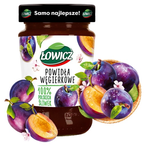Maďarský džem Łowicz 290g