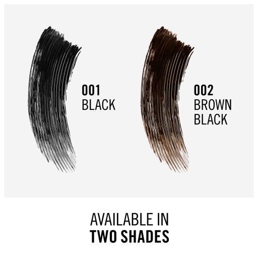 RIMMEL KIND&FREE 001 ČIERNA MASKA