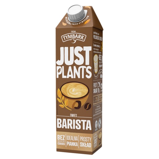 TYMBARK Just Plants Plant Drink Barista 1l