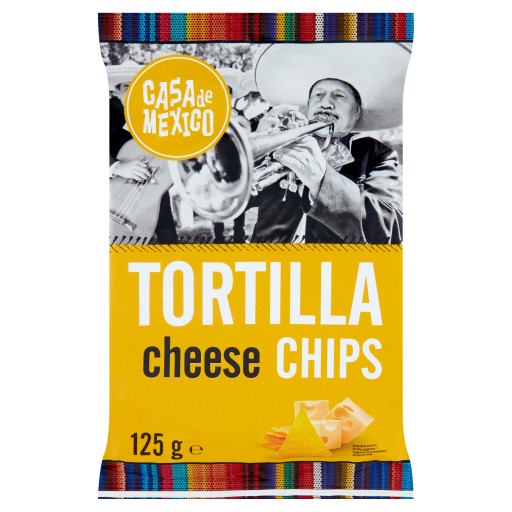 Casa de Mexico Syrové lupienky Tortilla Taco 125 g