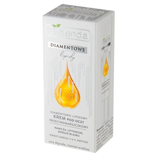 BIELENDA Diamond Lipids OČNÝ KRÉM 15 ml