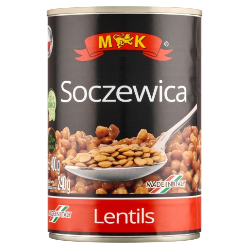 Šošovicový konshurt 400 g