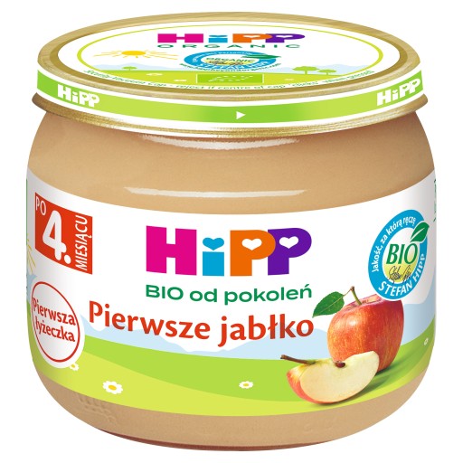 HiPP BIO Prvé jablko po 4. mesiaci 80 g