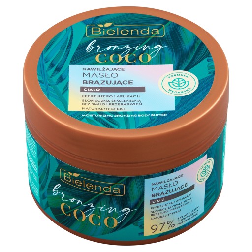 BIELENDA Bronzing Coco Moisturizing Bronzing Butter 200 ml