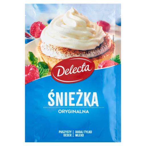 Delecta Śnieżka originál 51 g