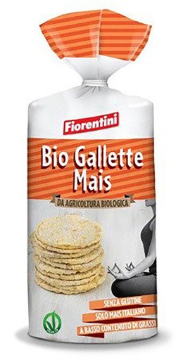 BEZLEPKOVÉ BIO KUKURIČNÉ OBLÁTKY 120 g - FIORENTINI