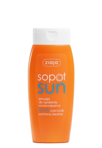Ziaja SUN EMULSION VODEODOLNÁ SPF15 150ml