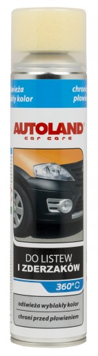 AUTOLAND BAMP STAROSTLIVOSŤ O PRÚHY A NÁRAZNÍKY A PLASTY 400ML