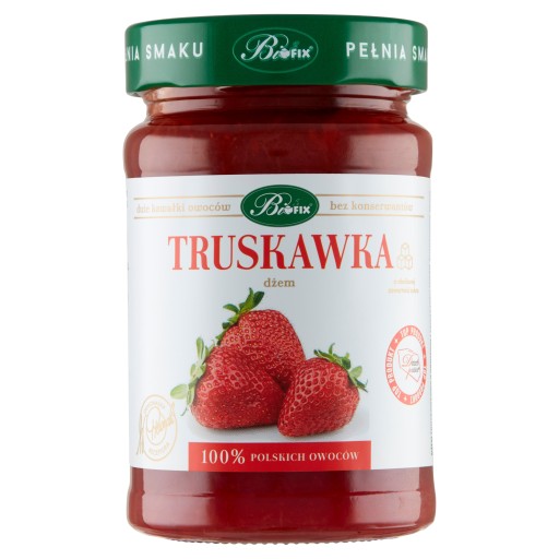 Bifix jahodový džem 290 g