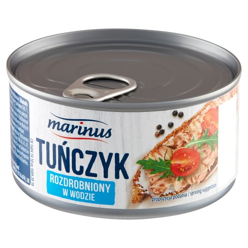 Tuniak strúhaný vo vode Marinus 185 g