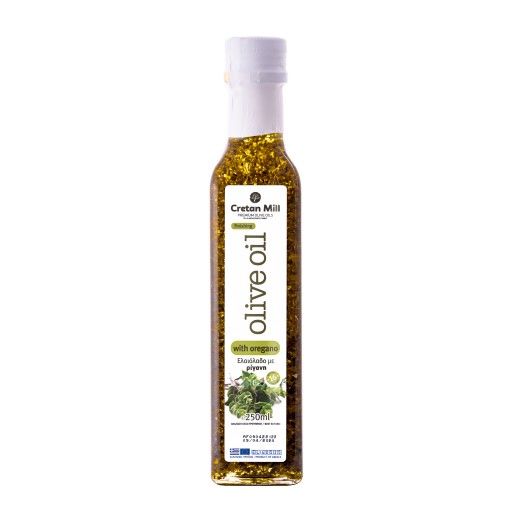Extra panenský olivový olej s oreganom 250 ml