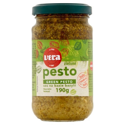 Zelené pesto Vera 190 g
