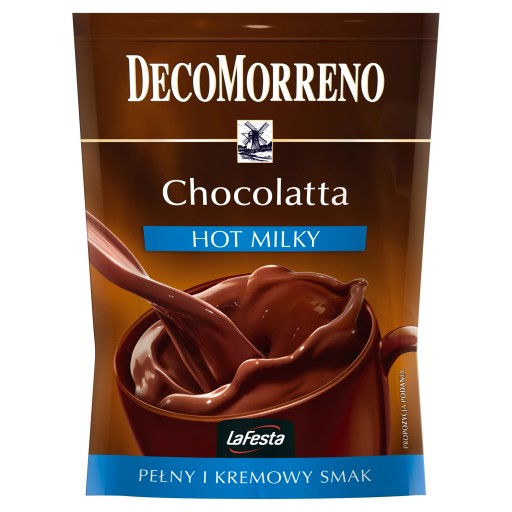 DecoMorreno Horúca mliečna čokoláda na pitie 160g
