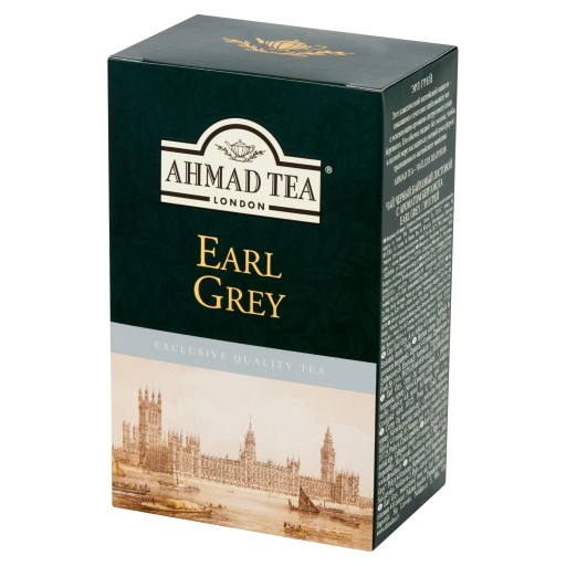 Earl grey čierny listový čaj Ahmad Tea 100g