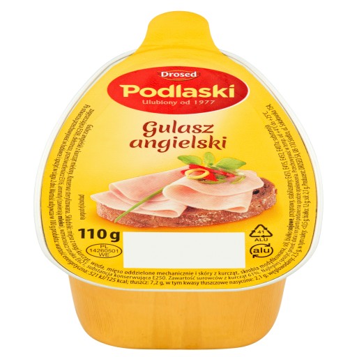 ANGLICKÝ DUŠENÝ HYDINA Z KONZERVY 110G