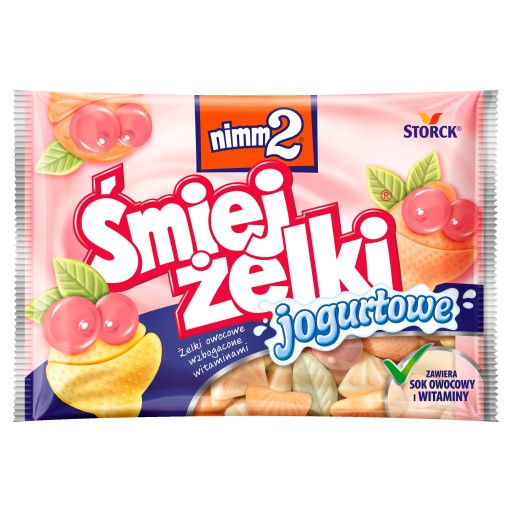 Śmiejżelki želé jogurtové 100g STORCK