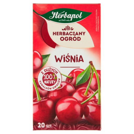 Herbapol Čaj Herbaciany Ogród Wiśnia 20tb