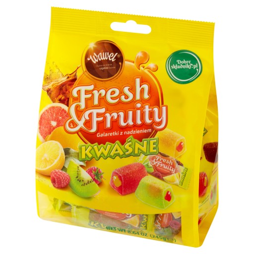 Waw želé kw čerstvé a ovocie 245 g