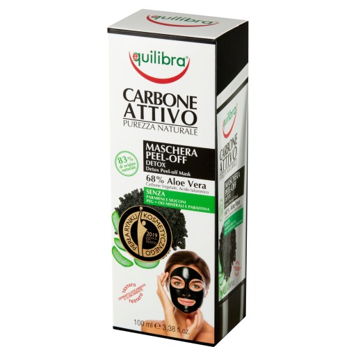 Equilibra zlupovacia maska na tvár 100 ml
