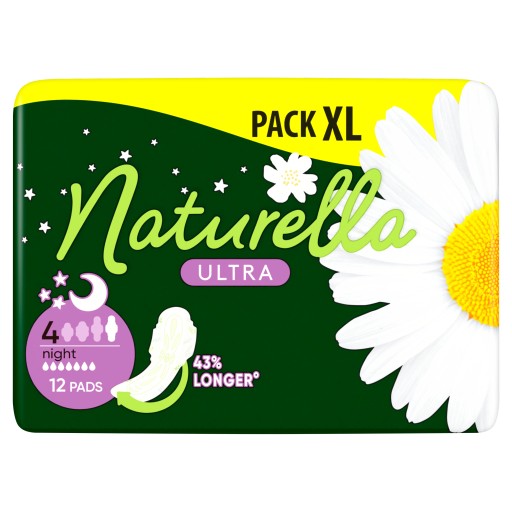 Hygienické vložky NATURELLA ULTRA DUO 12 NOC