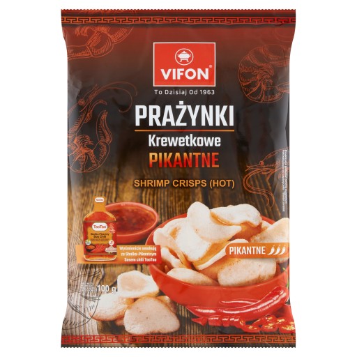 Vif pečené pikantné krevety 100g