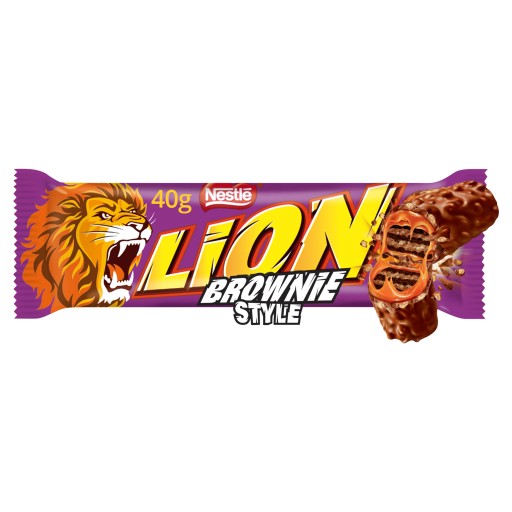 Lion brownie style 40g